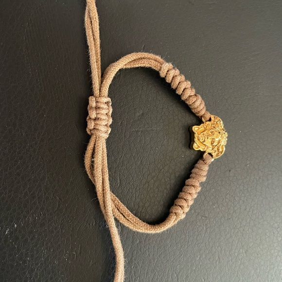 Versace Gold Medusa Head Bracelet - Picture 4 of 4